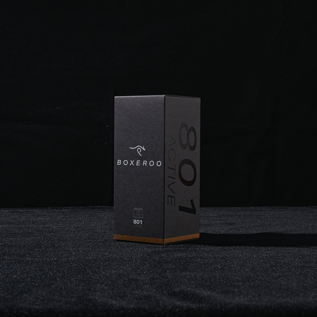 801 ACTIVE BOXER 3 PACK