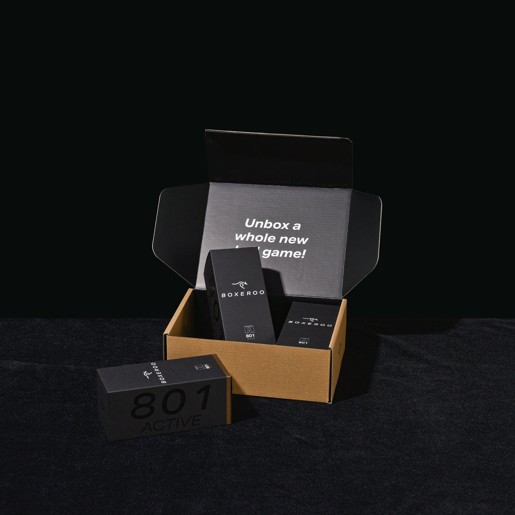 801 ACTIVE BOXER 3 PACK