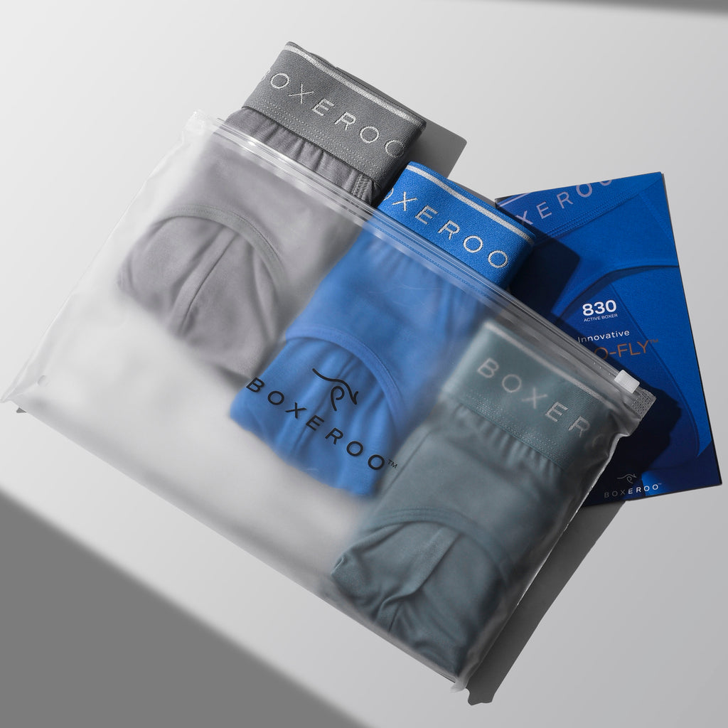 830 ACTIVE ROO-FLY BOXER 3 PACK