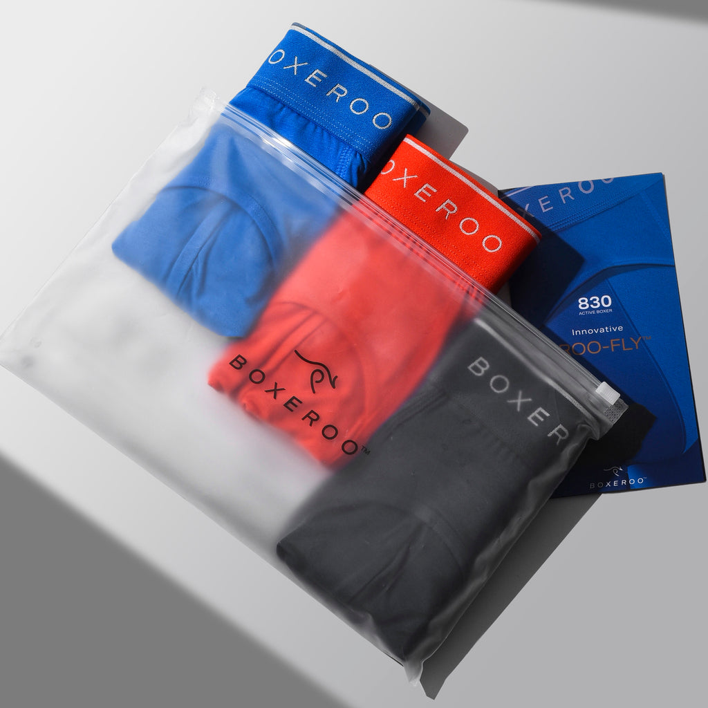 830 ACTIVE ROO-FLY BOXER 3 PACK