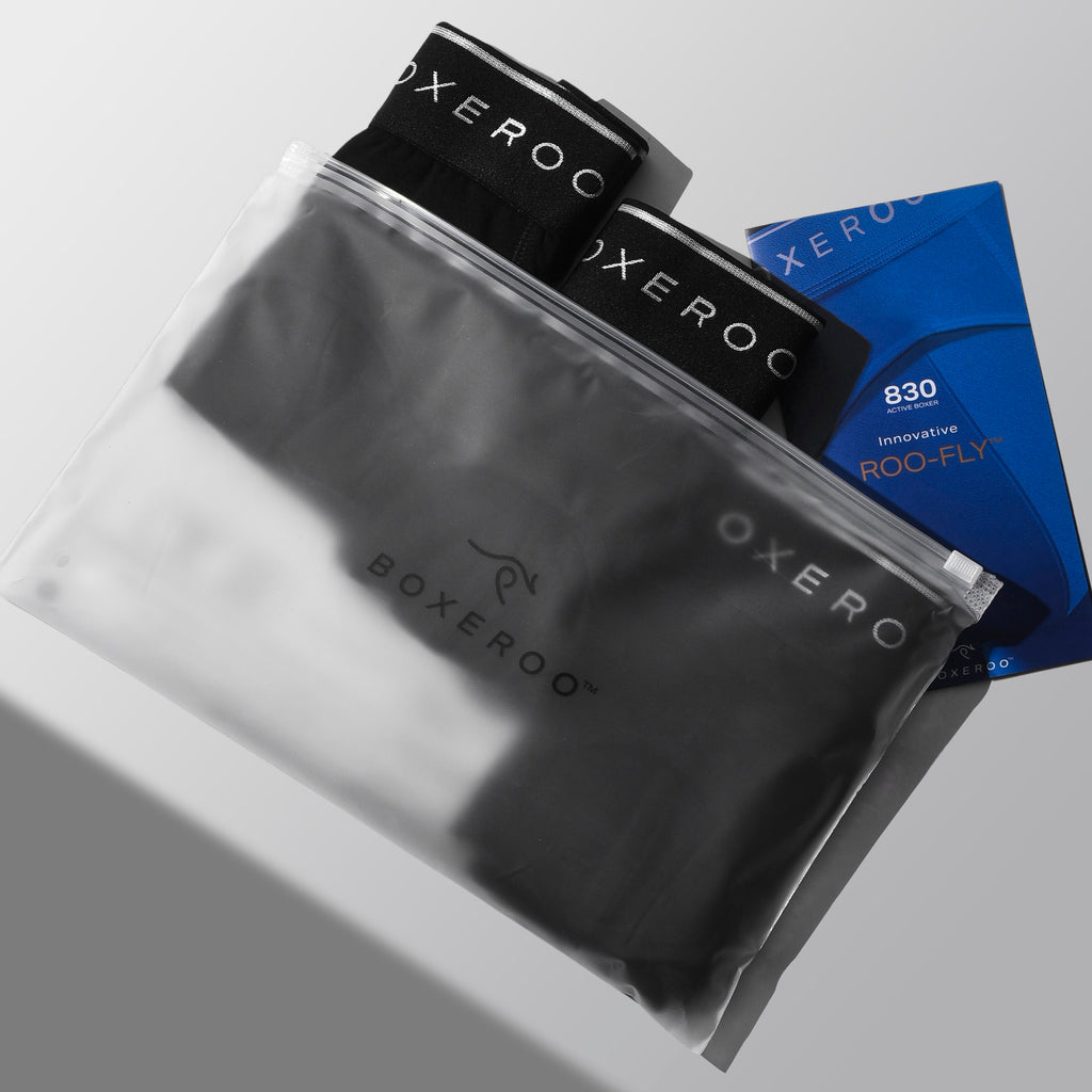 830 ACTIVE ROO-FLY BOXER 3 PACK