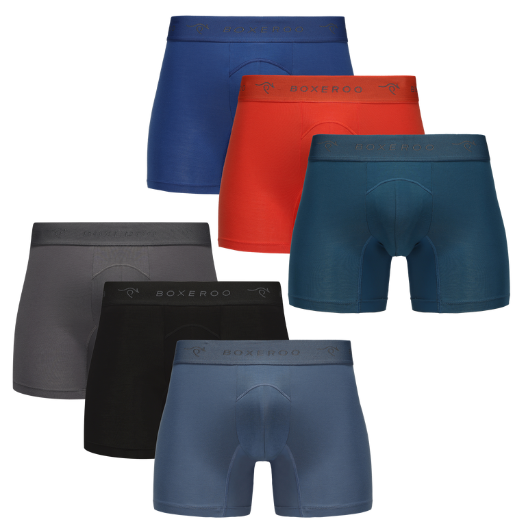 801 ACTIVE BOXER 6 PACK